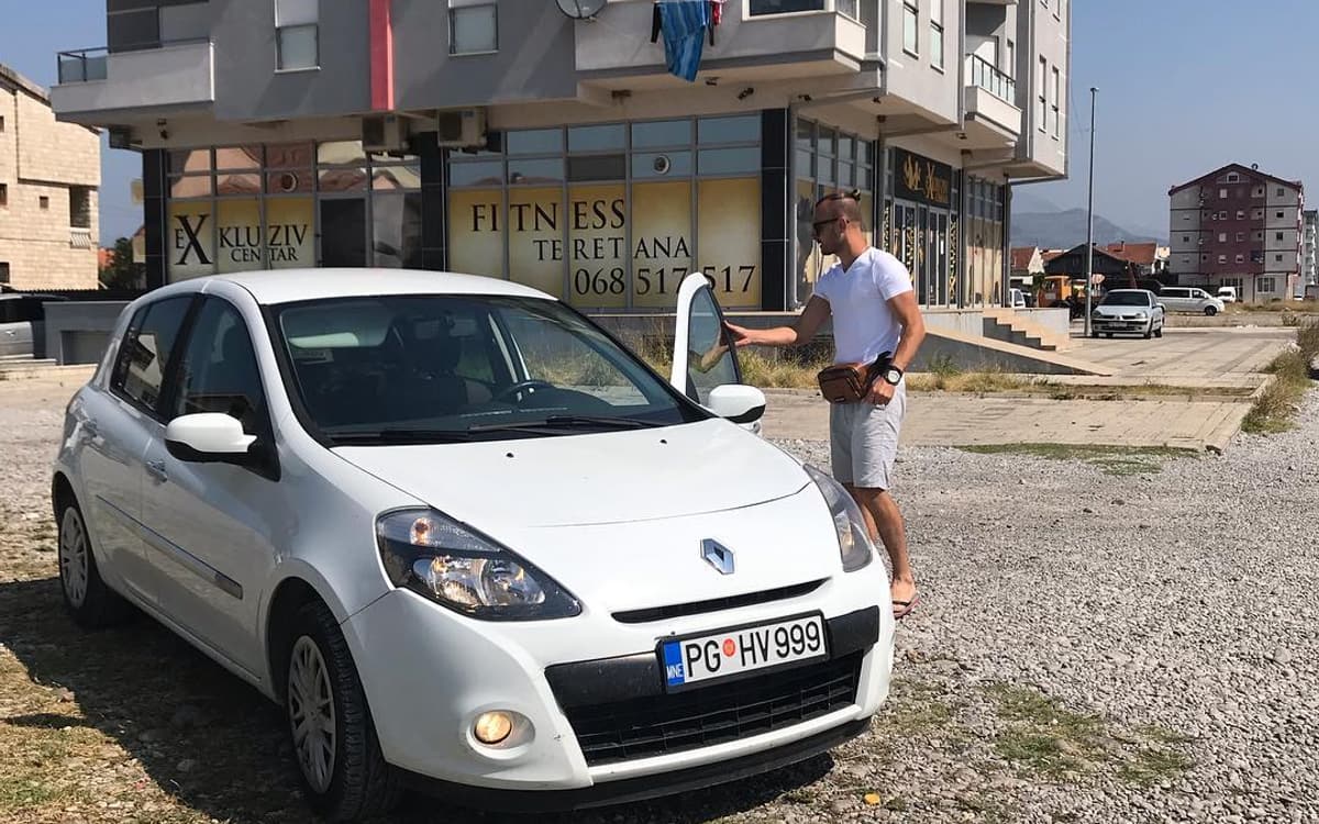 Про аренду авто в Черногории