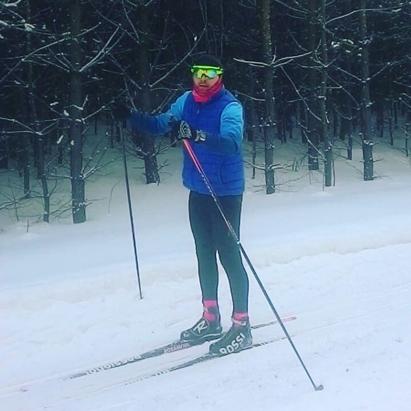 На трассе здоровья сегодня прохладно 🏂🎿в нам все равно.......Пусть боимся волка и совы😆